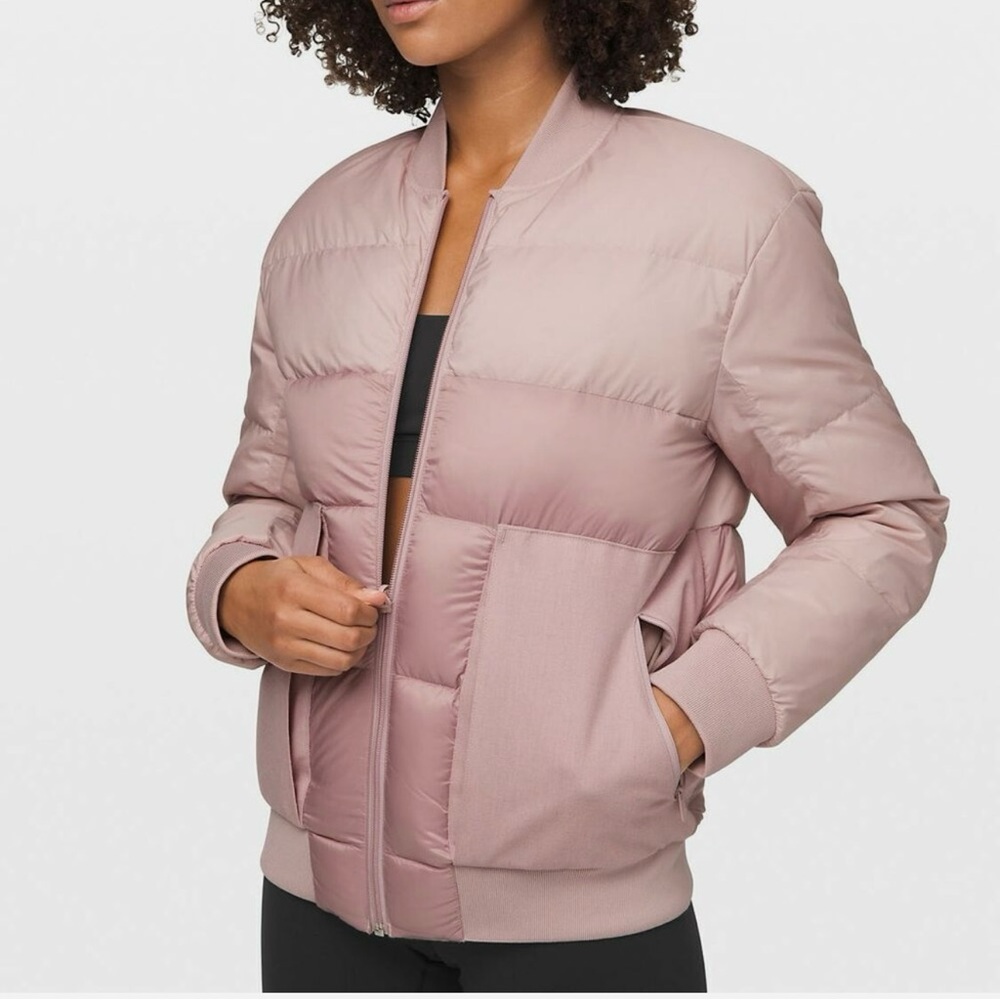 Lululemon Roam Far Wool/Down Bomber